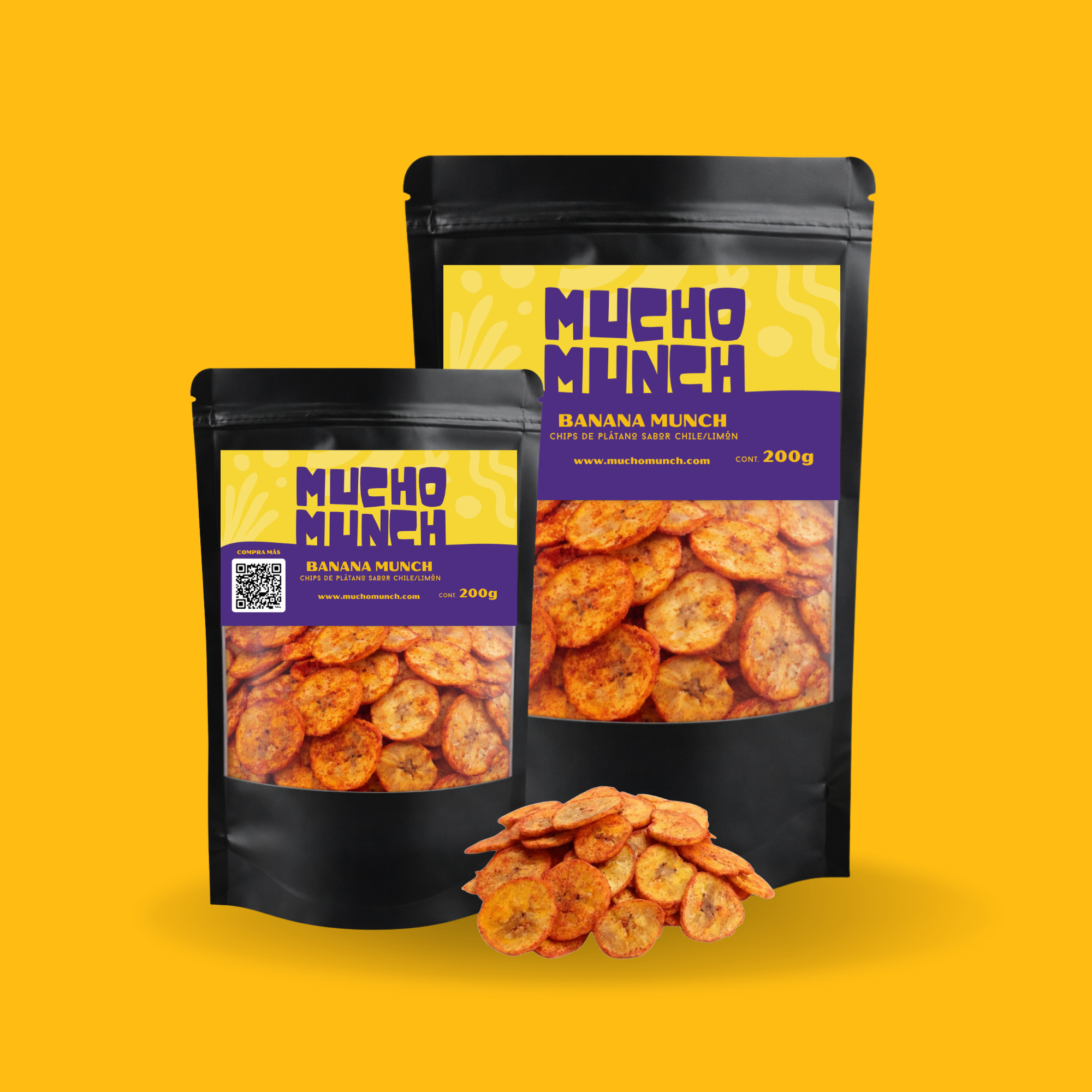 Banana Munch - Chile Limón