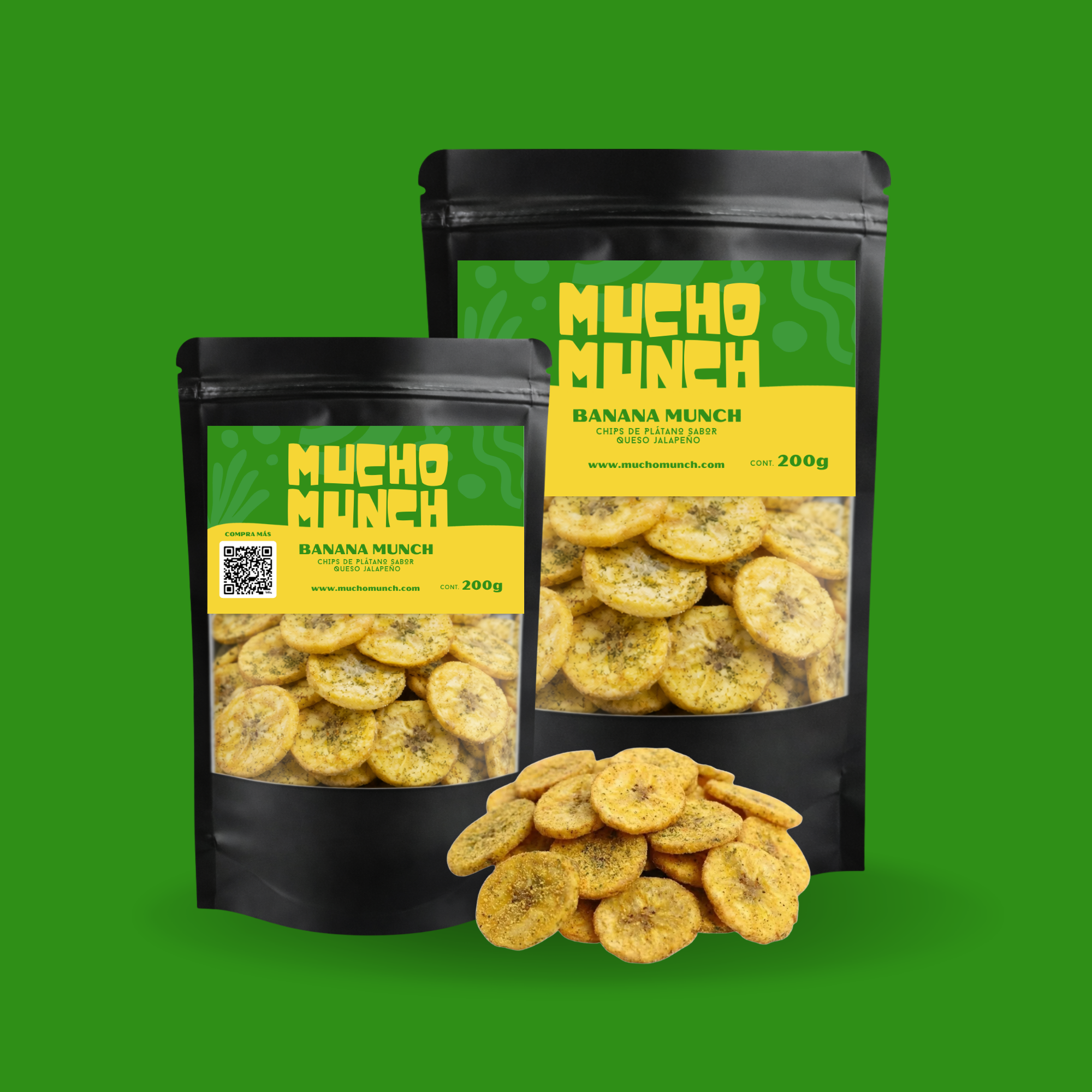 Banana Munch - Queso Jalapeño