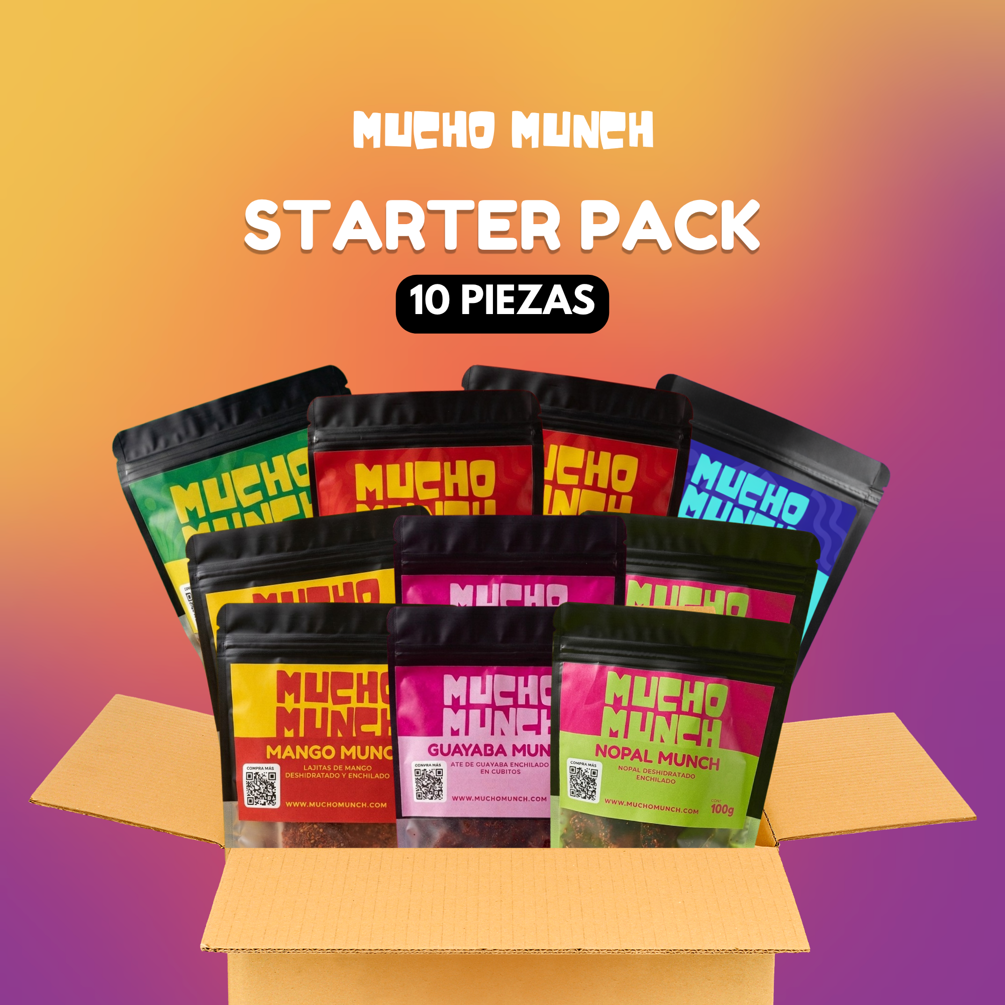 Starter Pack (10pz) Variado