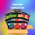 Chips Pack (10pz) Variado