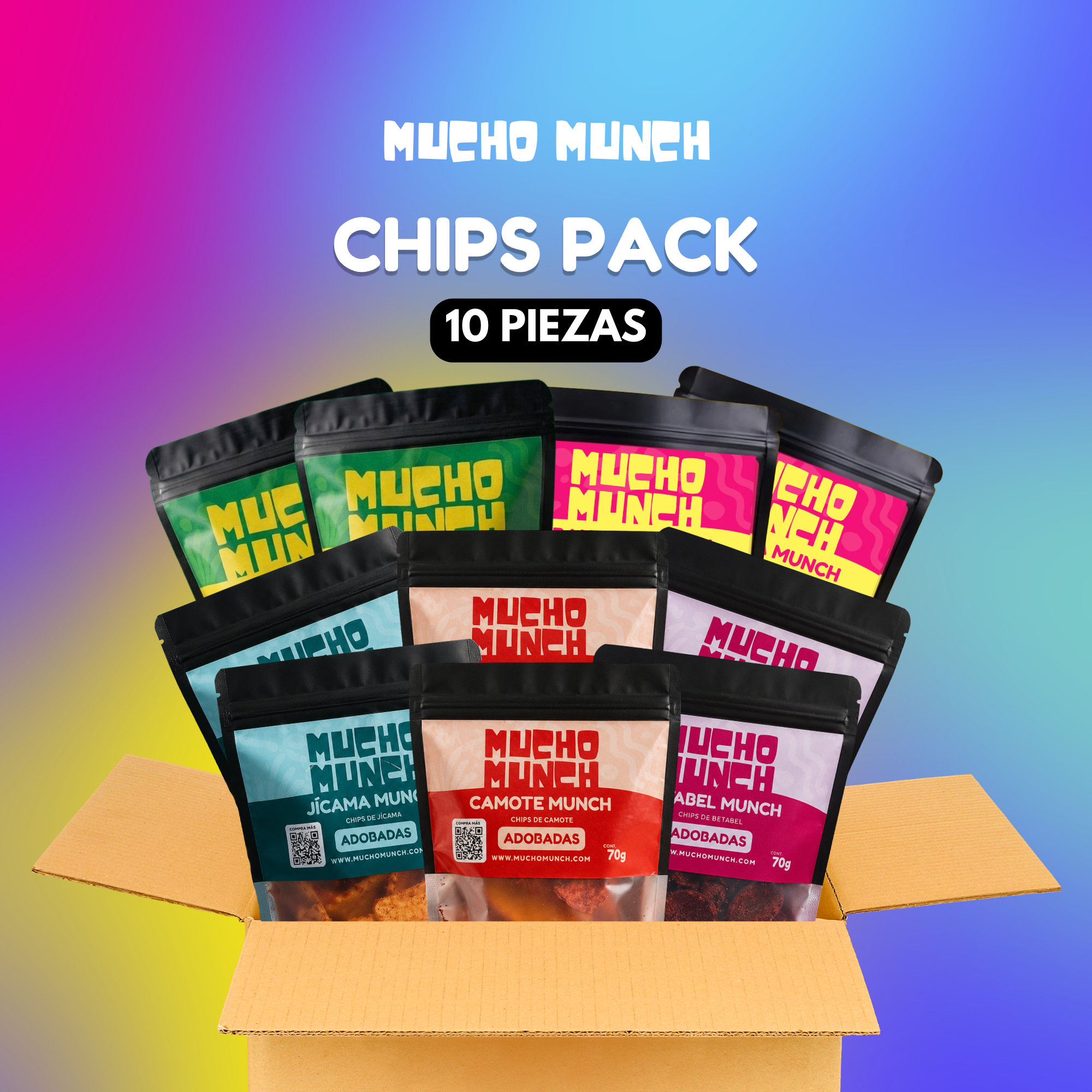 Chips Pack (10pz) Variado