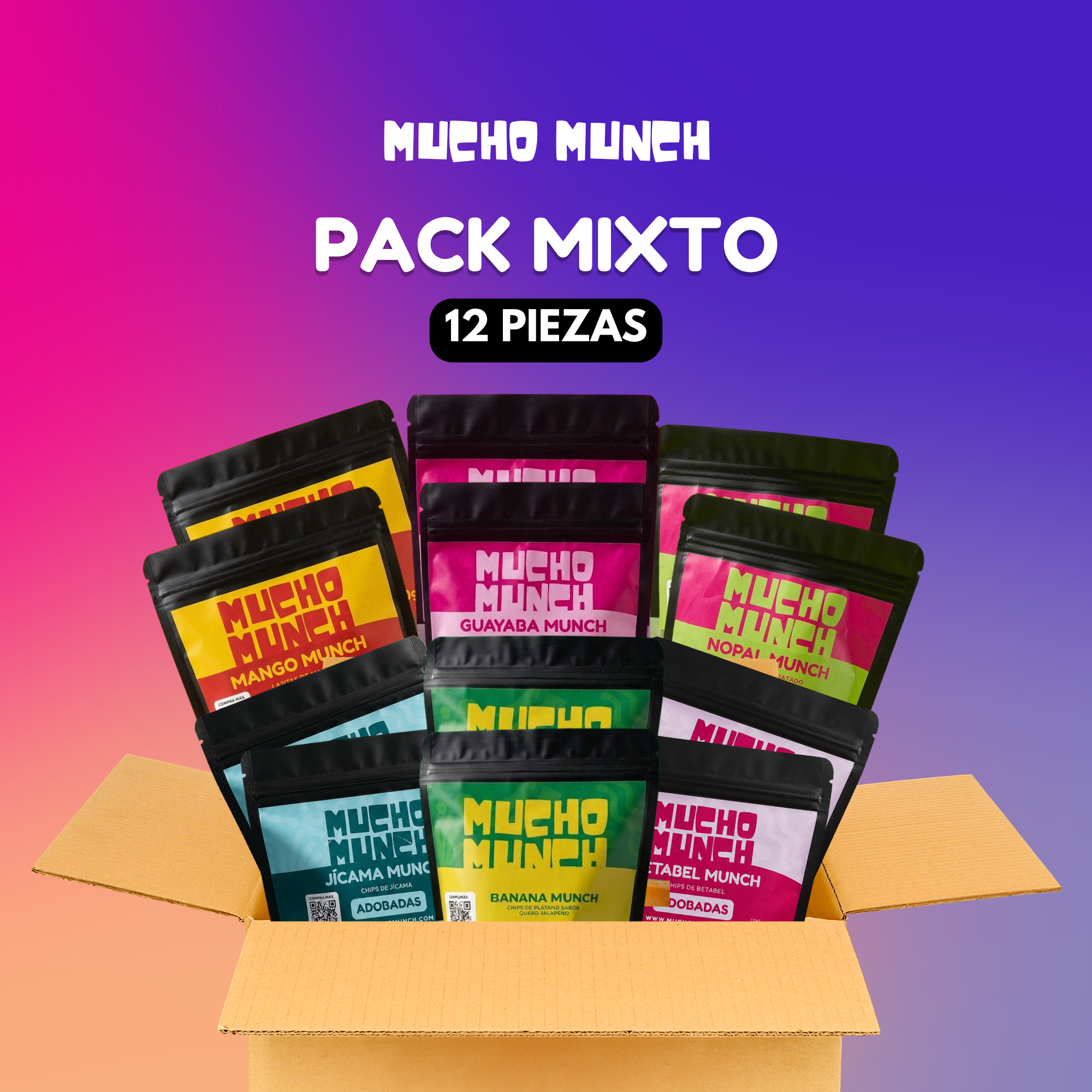 Pack Mixto (12pz) - Top