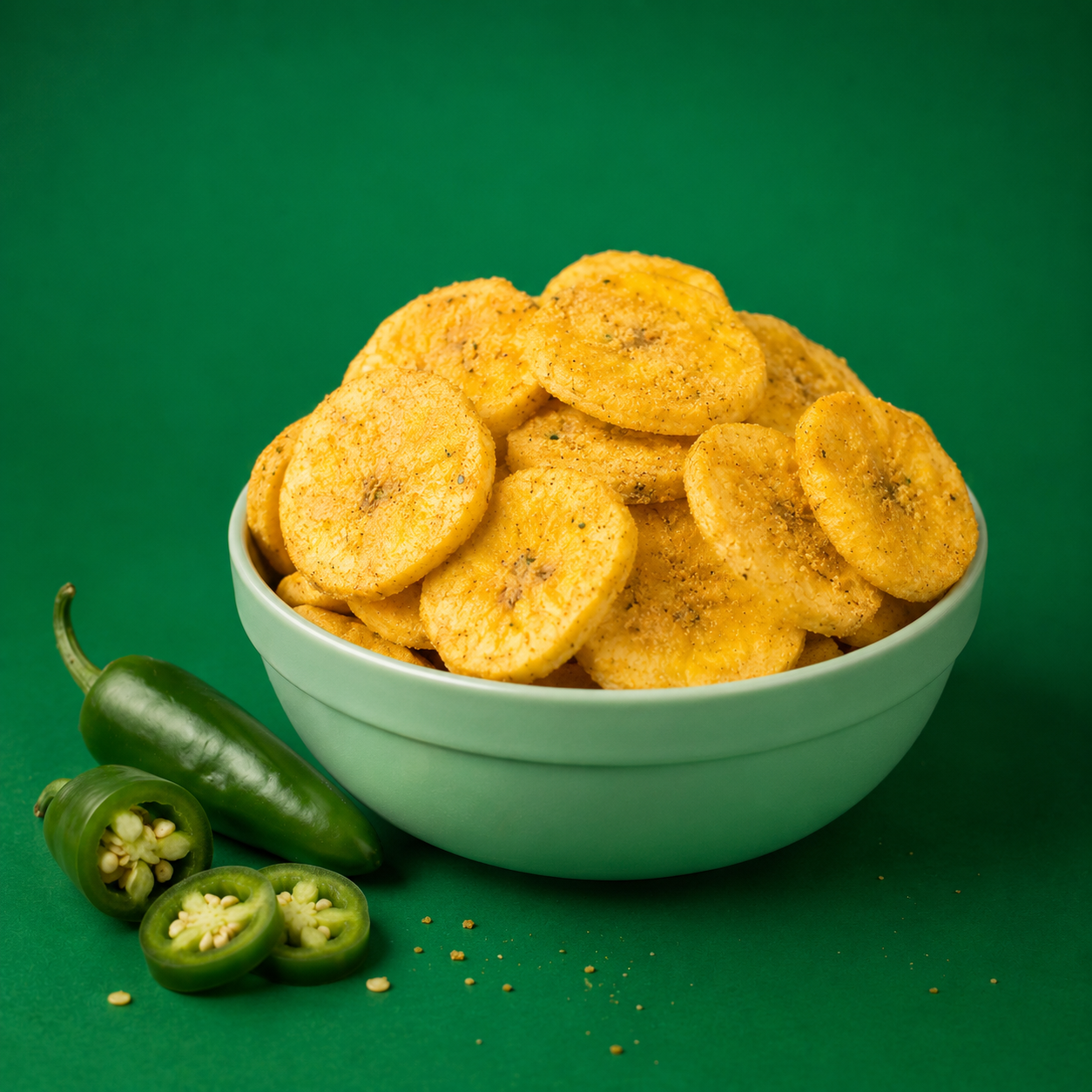 Banana Munch - Queso Jalapeño