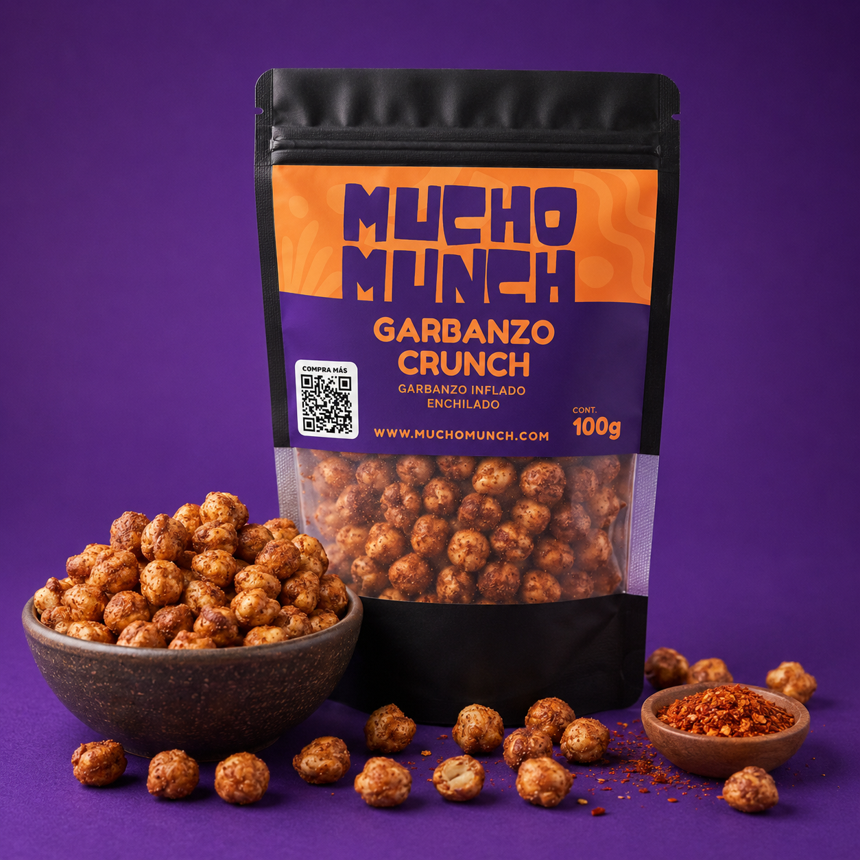 Garbanzo Crunch