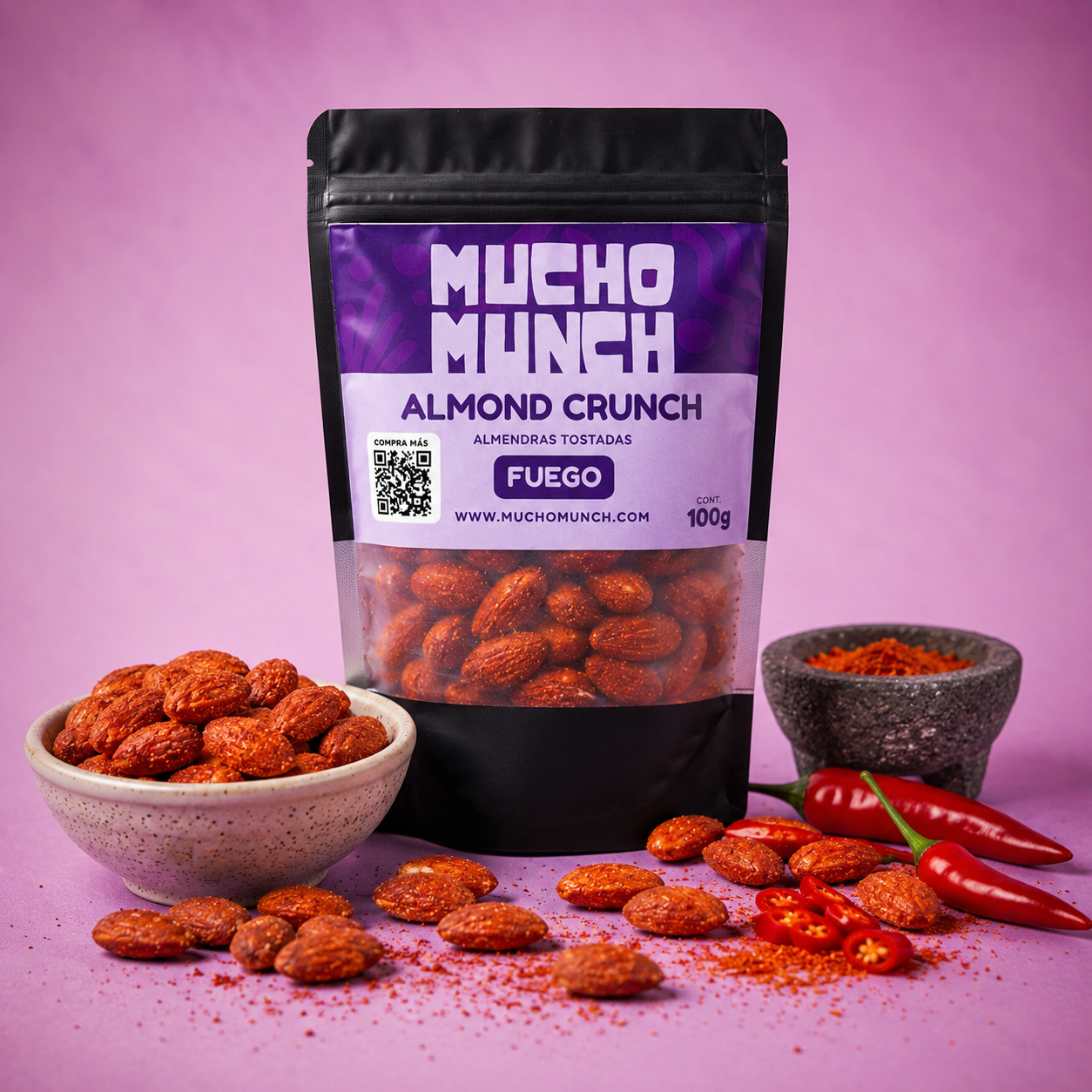 Almond Crunch Fuego